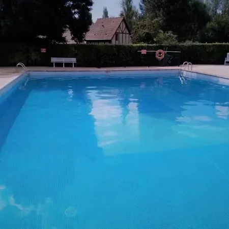 公寓 Le Cocon De Avec Terrasse, Piscine Et Tennis 卡布尔