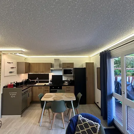 דירה Le Cocon De Avec Terrasse, Piscine Et Tennis